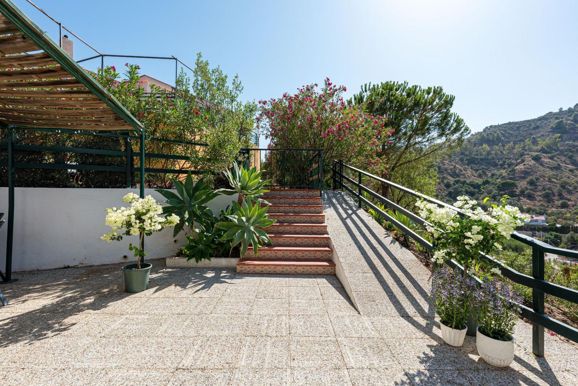 The Gardener Cottage Málaga Eksteriør bilde
